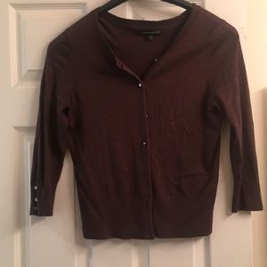 Express brown cardigan, sz M